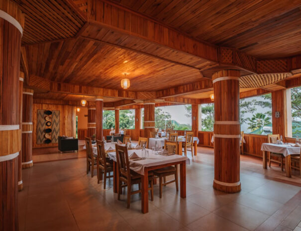 Parkview Safaris Lodge, our restaurant